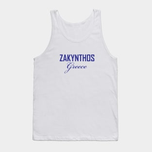 ZAKYNTHOS Greece Tank Top